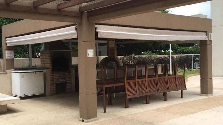Apartamento Praia Das Asturias Guarujá Dış mekan fotoğraf