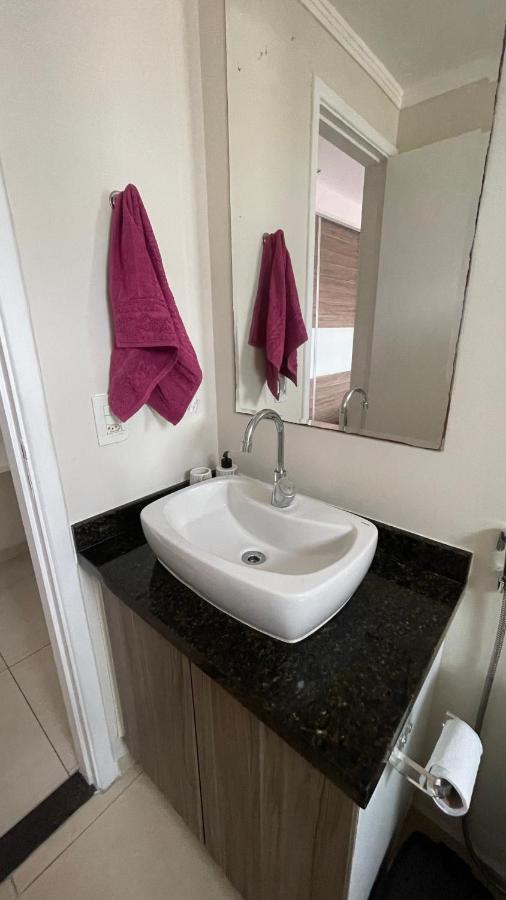 Apartamento Praia Das Asturias Guarujá Dış mekan fotoğraf