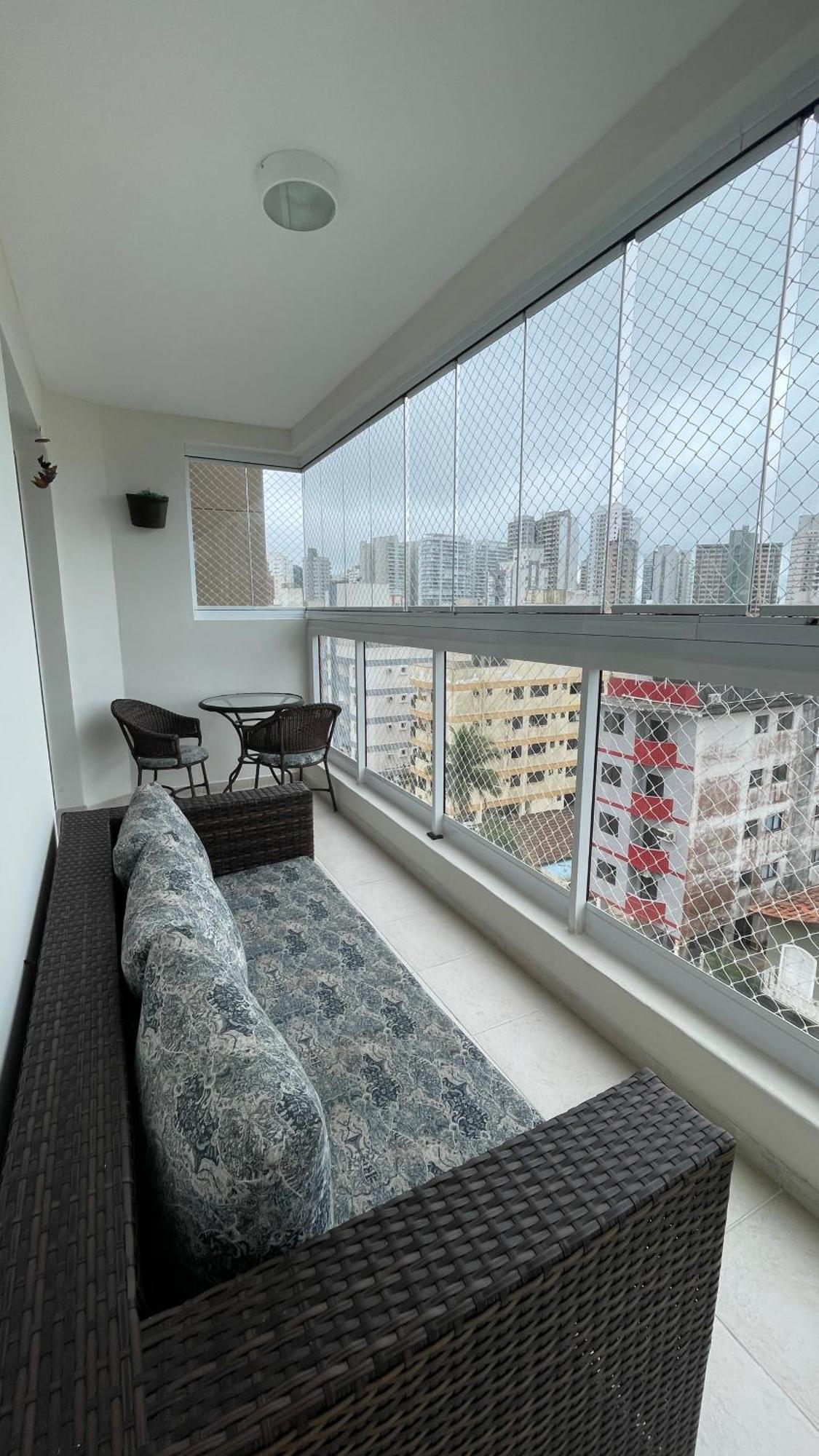 Apartamento Praia Das Asturias Guarujá Dış mekan fotoğraf