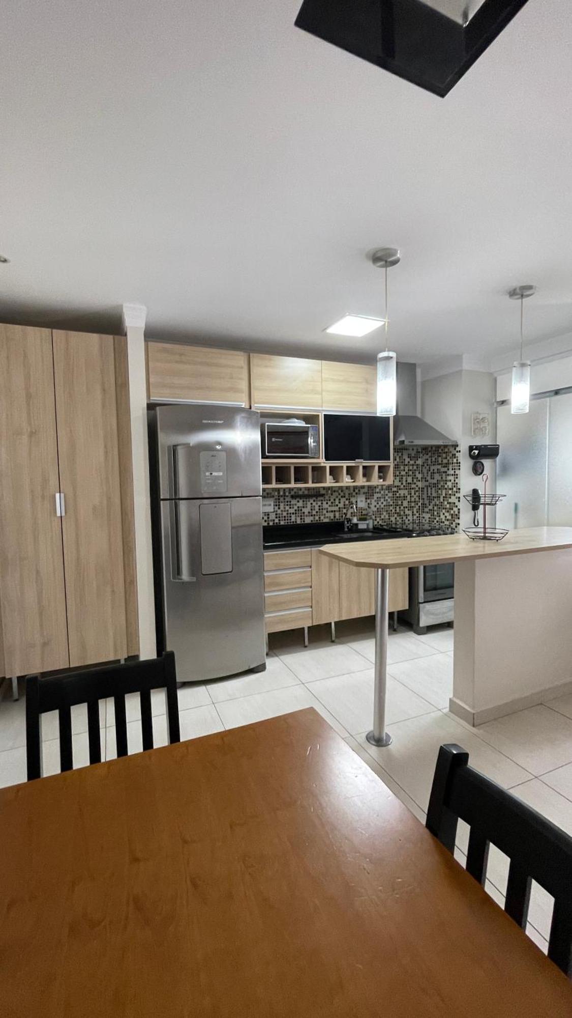 Apartamento Praia Das Asturias Guarujá Dış mekan fotoğraf